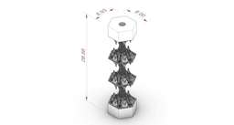 Inverted Torus Fractal - 1 - Piranesi - Stacking 3d model