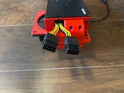 Tesla M40 Blower Fan Adapter 3d model