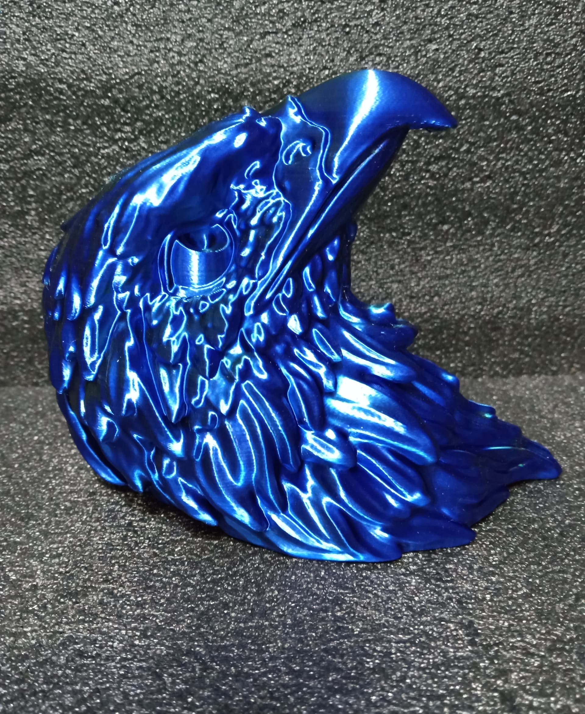 0.12 layers , matterhackers dual color silk green/blue