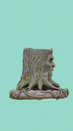 Ancient Arbiter - The Sentient Self-Watering Planter 3d model