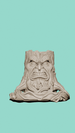 Ancient Arbiter - The Sentient Self-Watering Planter 3d model