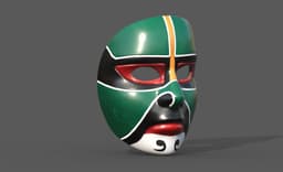 3 Ninjas Colt Mask 3d model