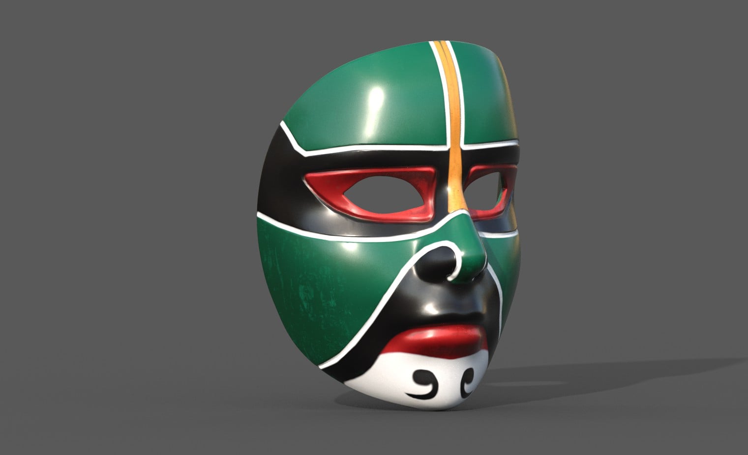 3 Ninjas Colt Mask 3d model