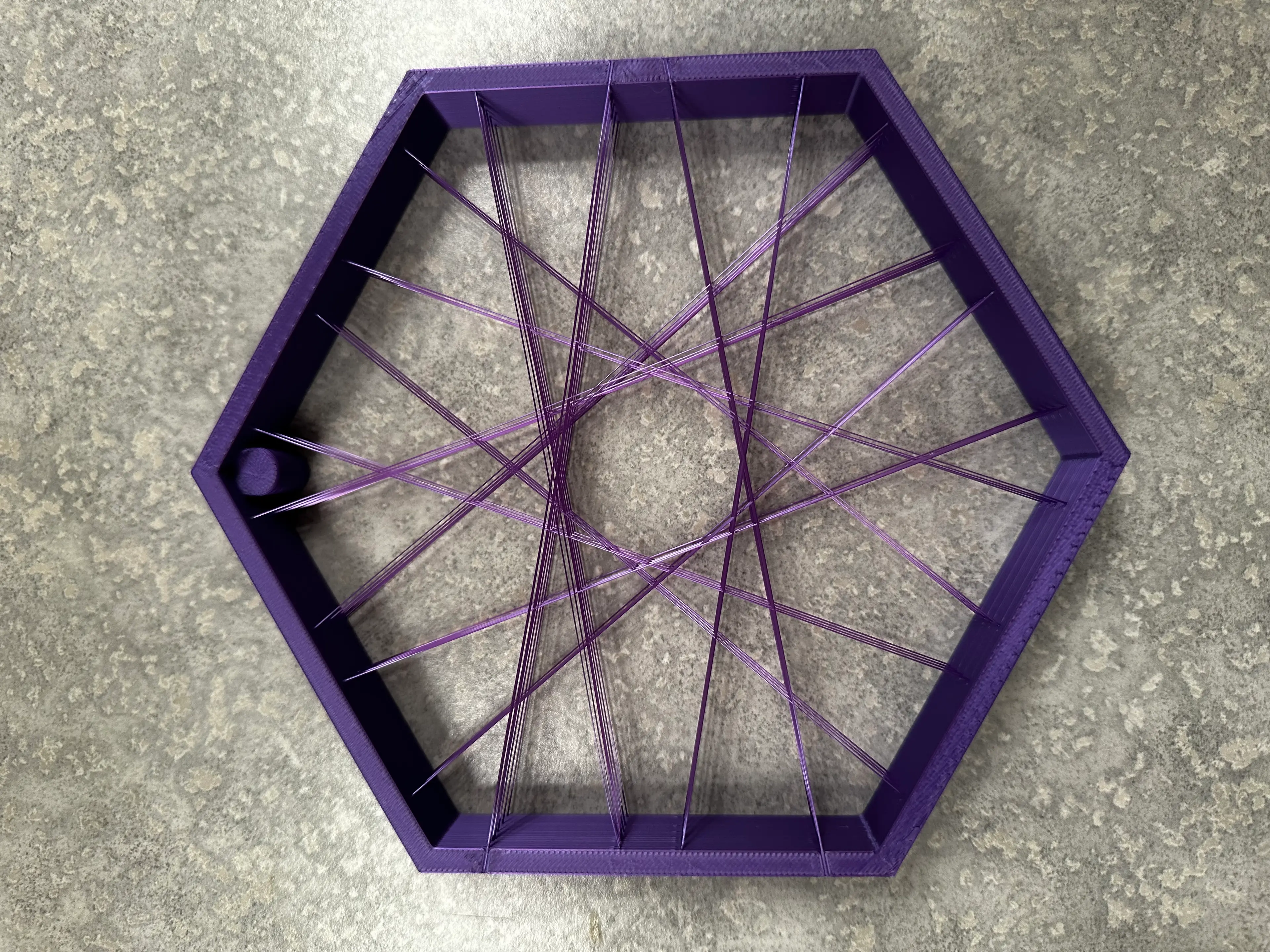 String Art, Spider art 3d model
