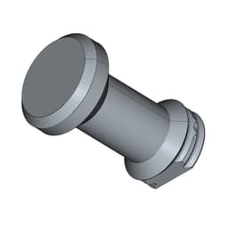 D-LOCK_KNOB.25DX35 3d model
