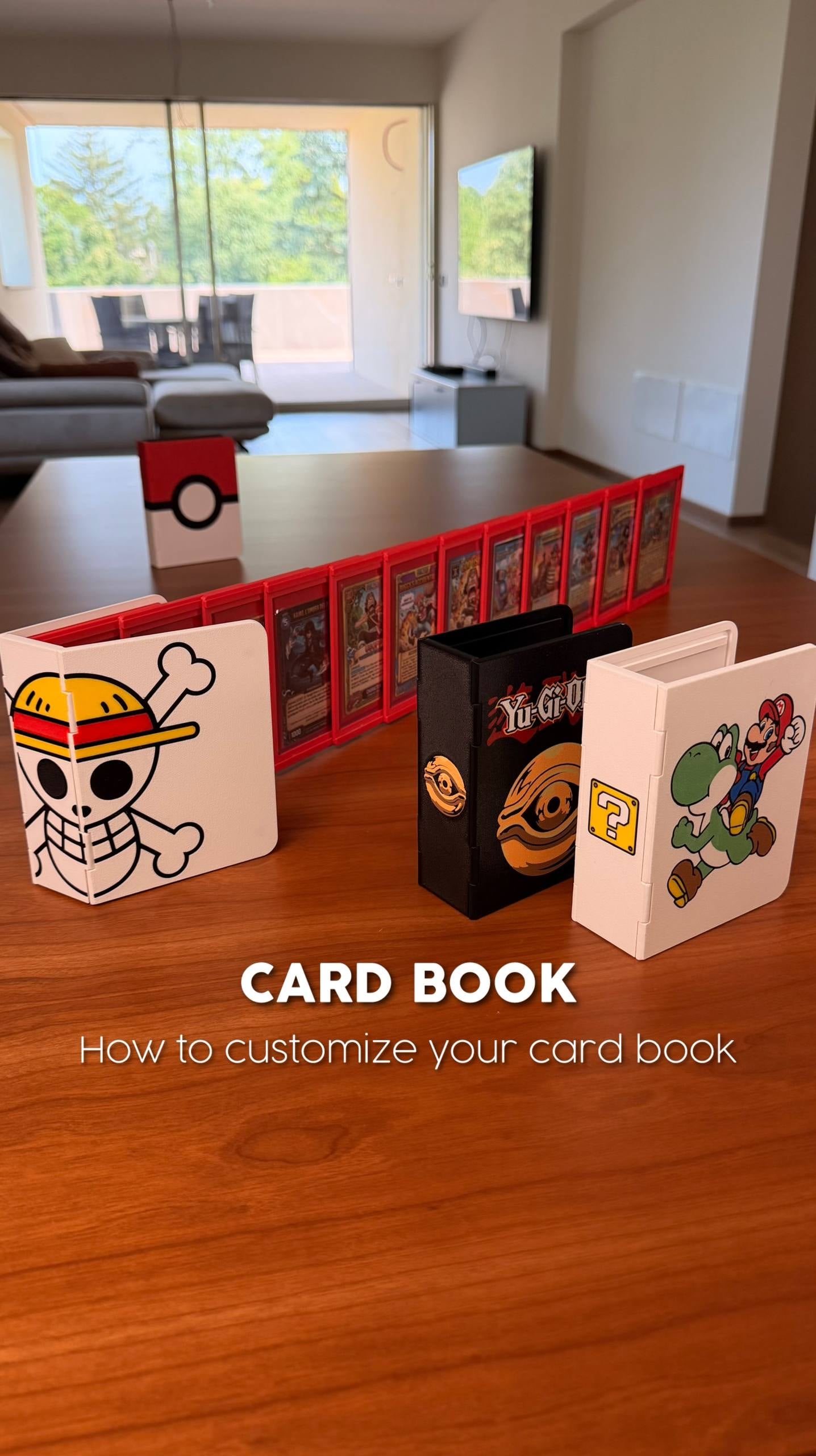 CARD BOOK | TRADING CARD BINDER 3d model