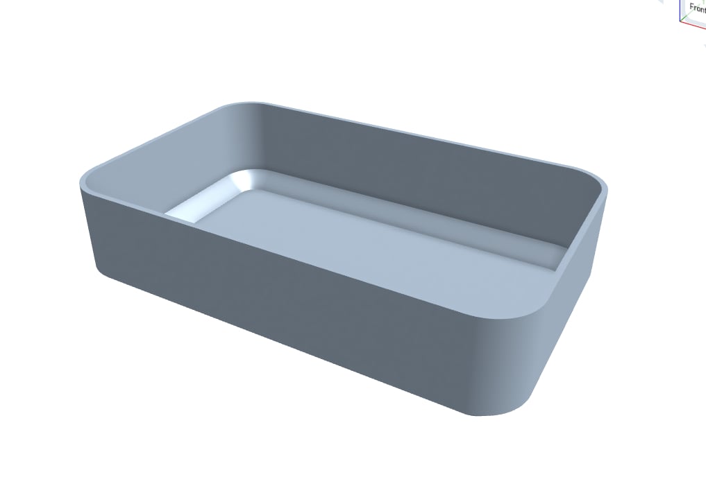 Simple Cute Boxes 3d model