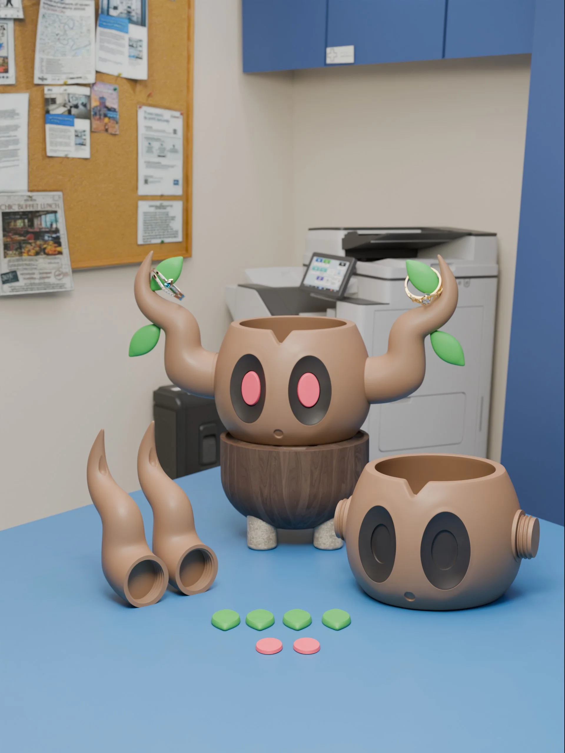 Phantump Mug 3d model