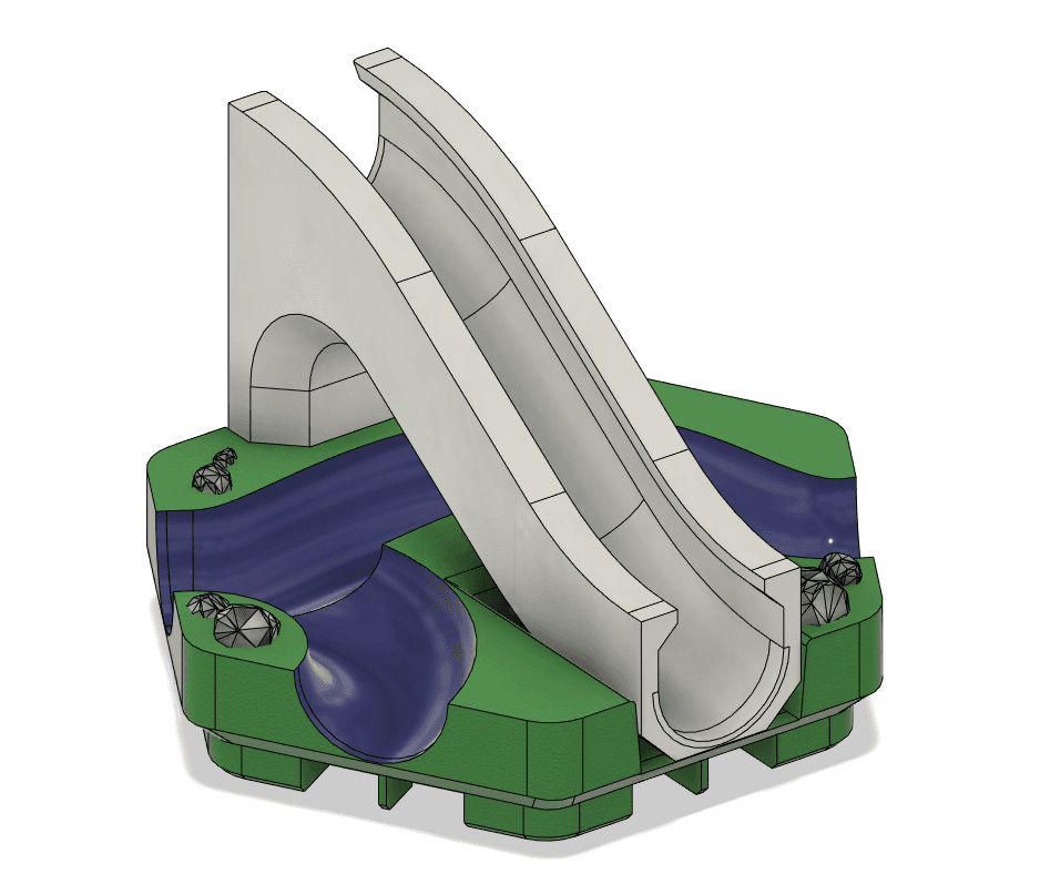 Hextraction - Aqueduct Ramp 3d model