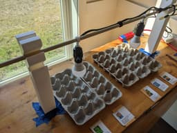 DIY Seedling Grow Light 3d model
