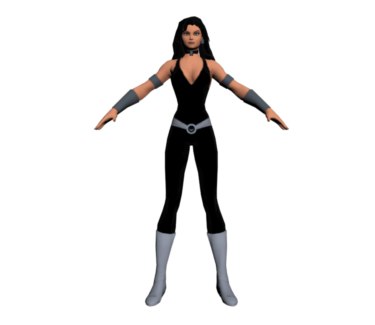 Donna Troy Wonder Girl 3d model