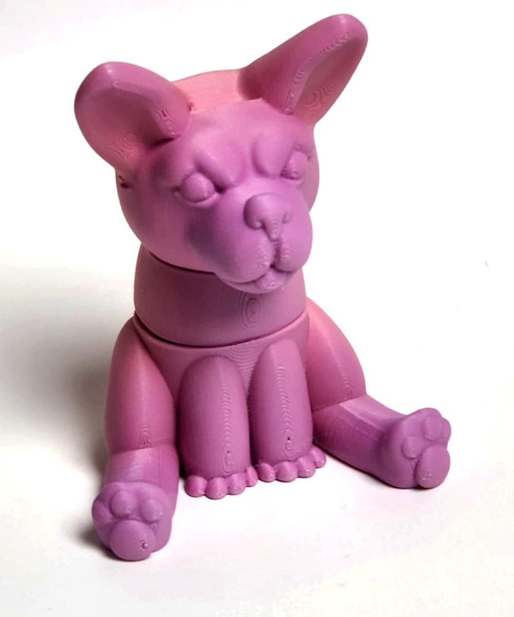 Articulated Dog 3d model