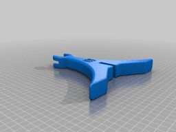 Kanji (Katana) Stand 3d model