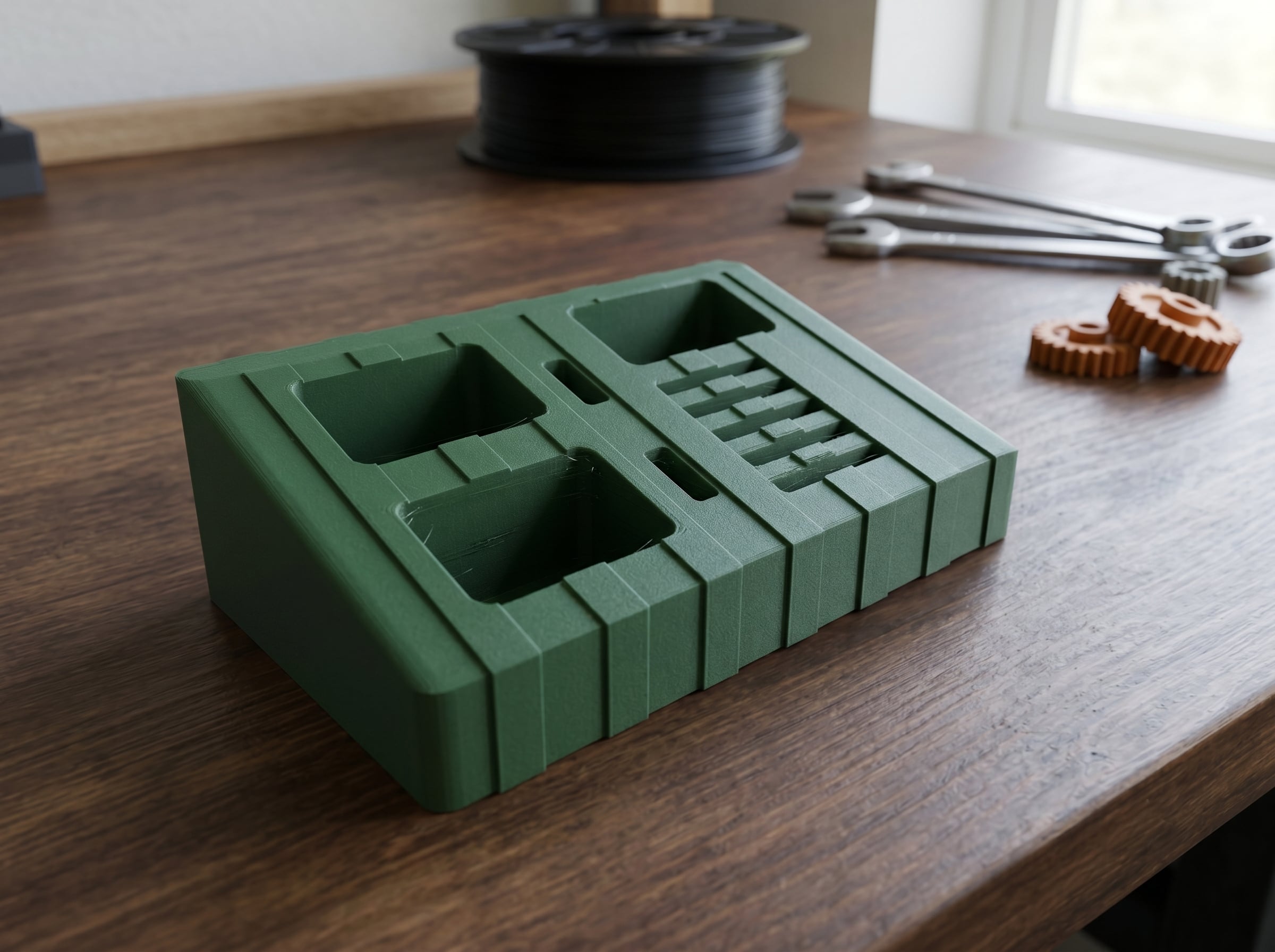 RuggedForge Media Dock 3d model