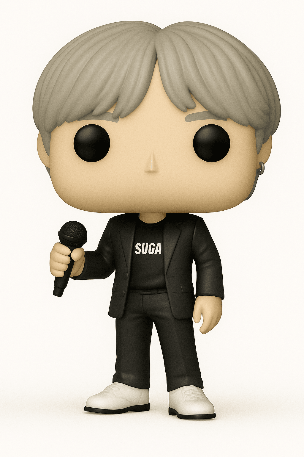 SUGA BTS FUNKO POP STYLE – STL Fan Art Model 3d model