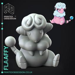 Flaaffy - Pokemon - Fan Art