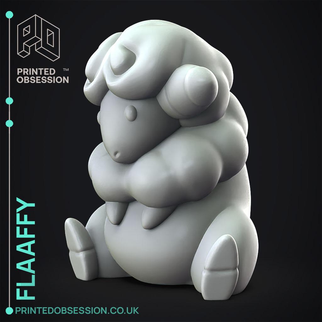 Flaaffy - Pokemon - Fan Art 3d model