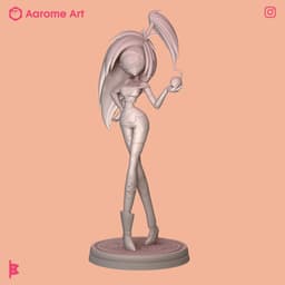 Cherry Bomb Hazbin Hotel 3d model