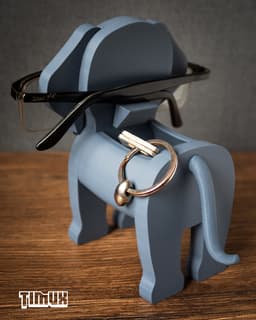 GREAT DANE GLASSES HOLDER 3d model
