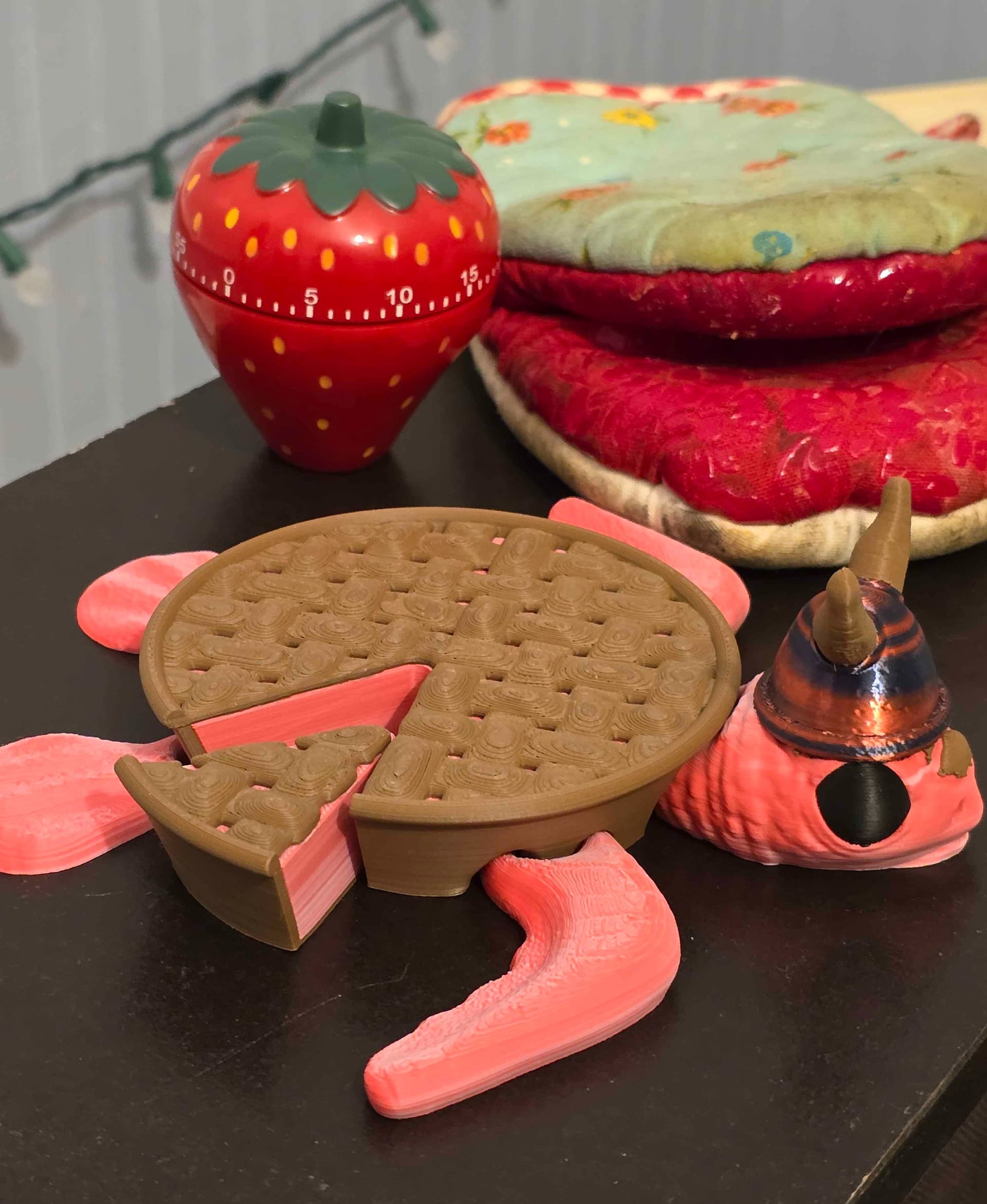 rhubarb barbara barbarian turtle