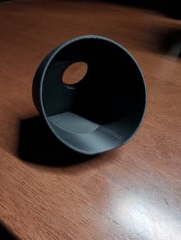 Multiboard Angled Spray Can Holder 3d model