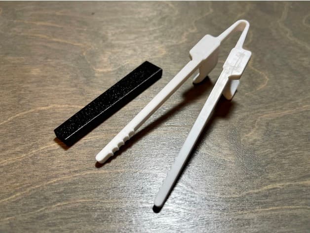 Working and Gaming Chopsticks 3d model