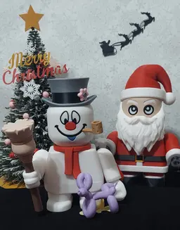 Sorry Frosty 3d model
