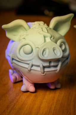 Twisty Piggy Bank - April Exclusive 3d model