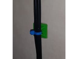 Zip tie mount 3d model