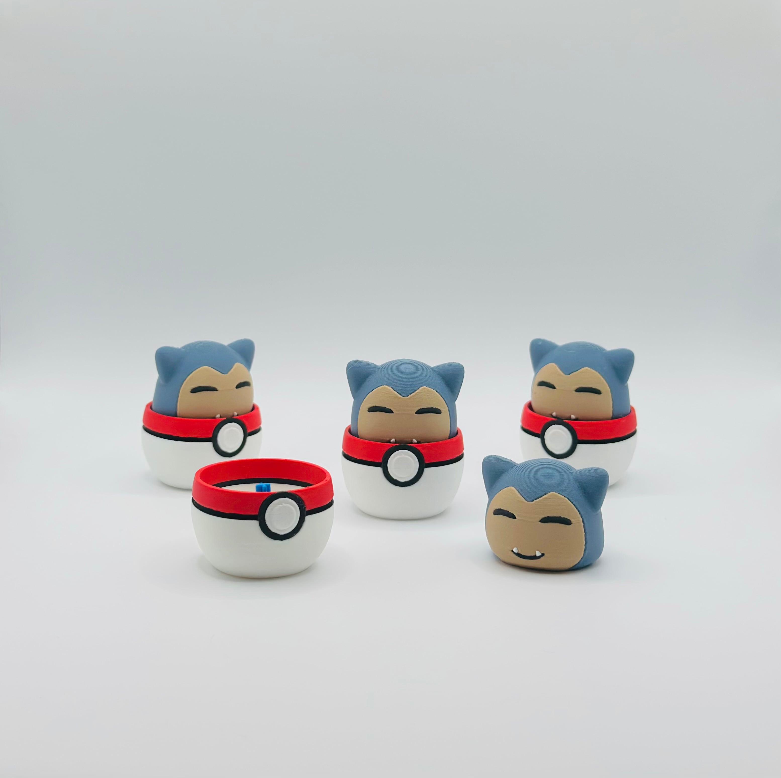 Snorlax Fidget Clicker 3d model