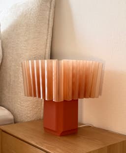 Ruga Lamp E14 3d model