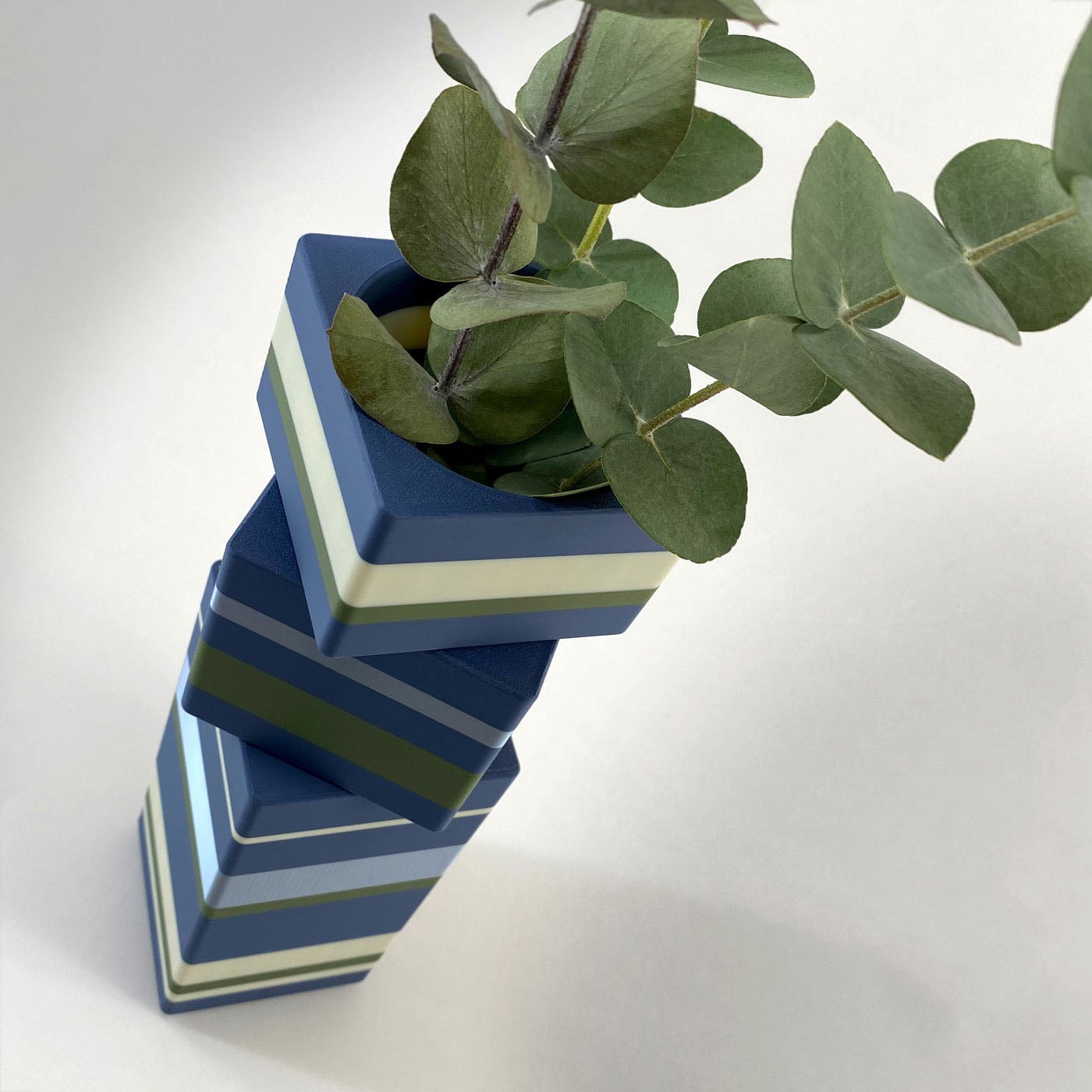 CS68-170 Modular component container for modern decor 3d printing 3d model