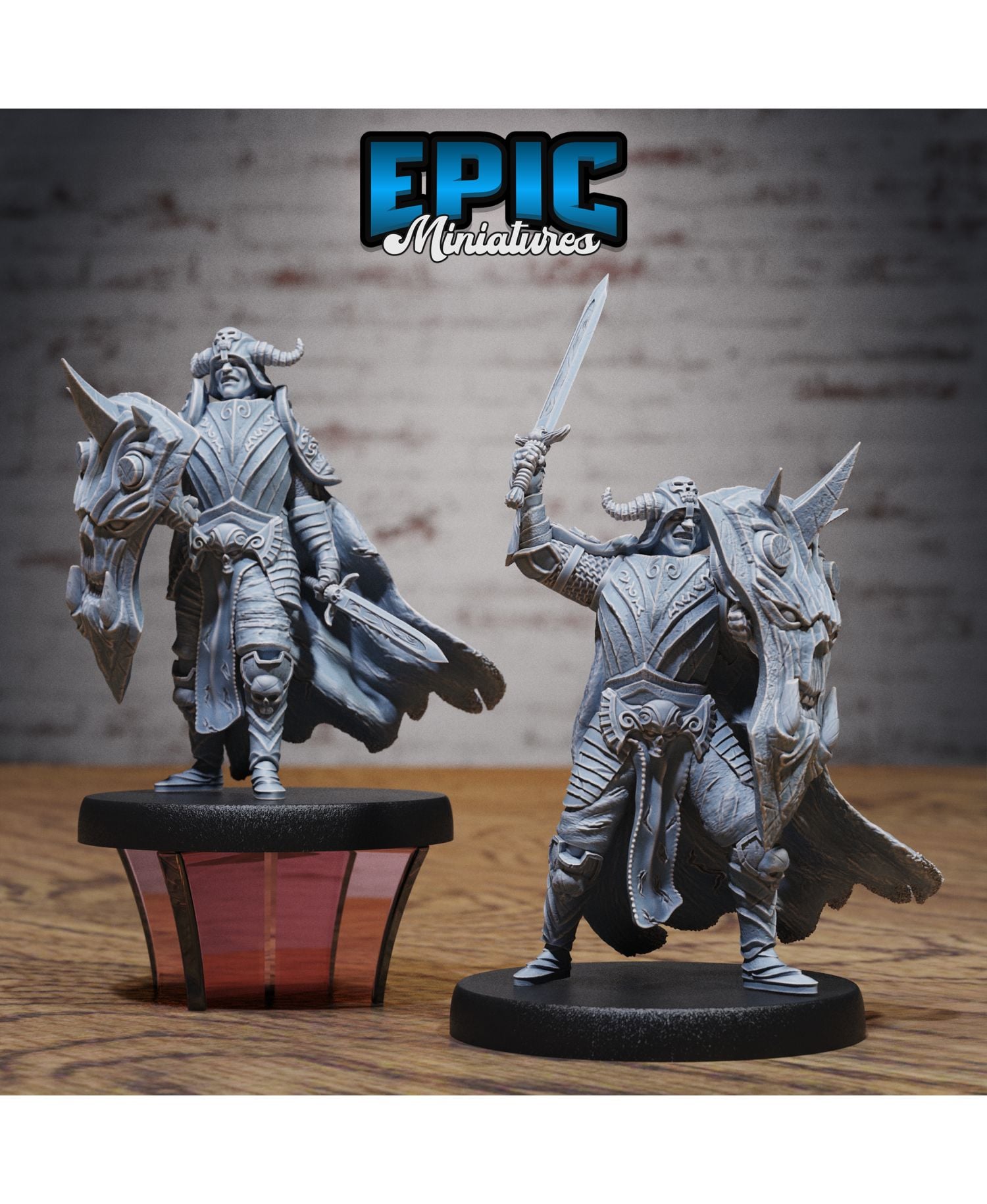 Hunters Guild Drake Knight Set / Dragon Hunter / Beast Tamer / Male Warrior / Evil Draconic Army 3d model