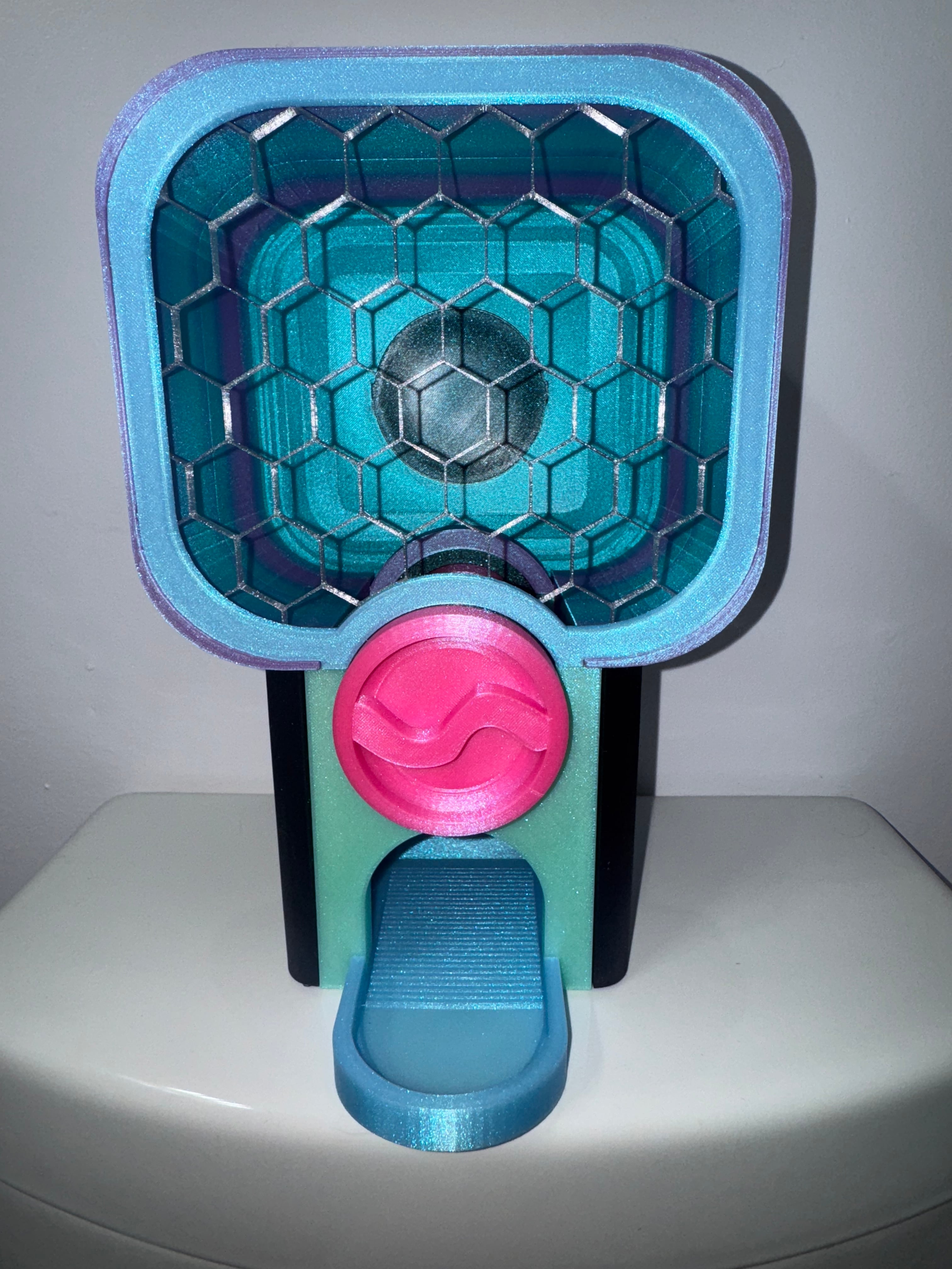 Absolutely stunning! 🥰 This is by far my favorite functional print, in the history of ever. Thank you!!