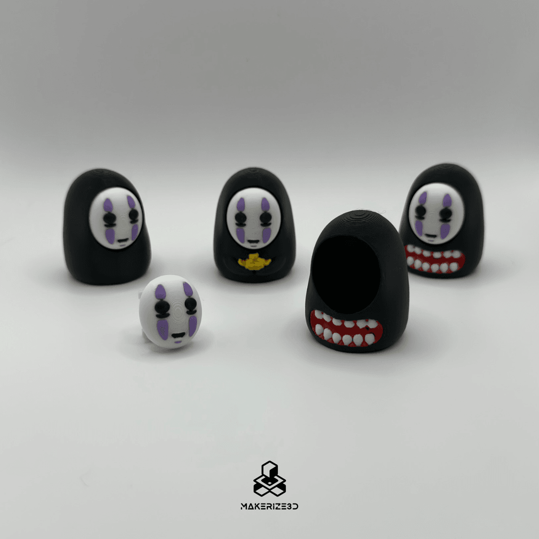 Kaonashi (No-Face) Clicker 3d model