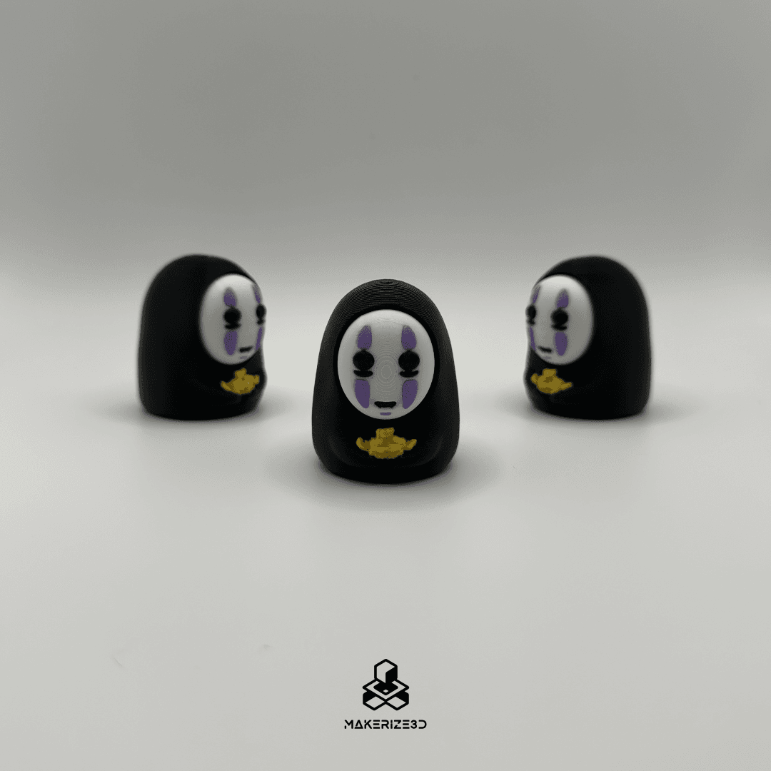 Kaonashi (No-Face) Clicker 3d model