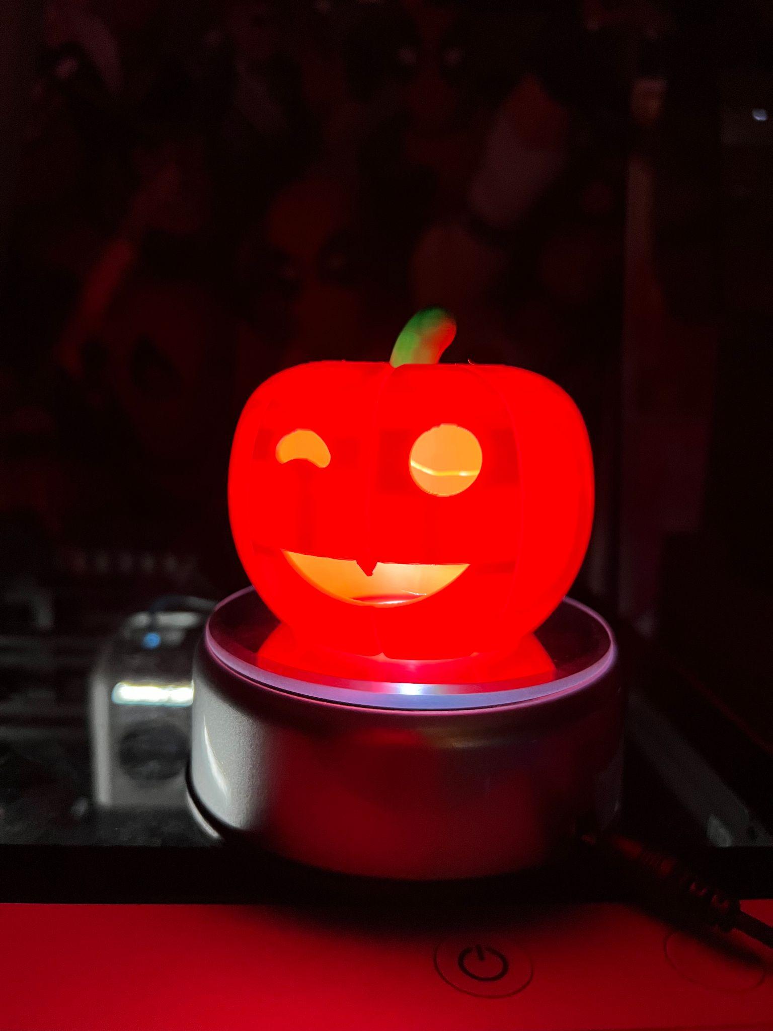 Pumpkin Pals - Jack O Lantern - Wink 3d model