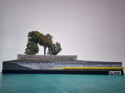 Nurburgring Karussell Diorama for Hot Wheels and 1:64 Diecast Cars & Figure 3d model