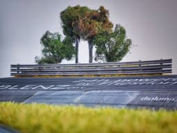 Nurburgring Karussell Diorama for Hot Wheels and 1:64 Diecast Cars & Figure 3d model