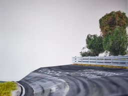 Nurburgring Karussell Diorama for Hot Wheels and 1:64 Diecast Cars & Figure 3d model