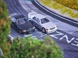 Nurburgring Karussell Diorama for Hot Wheels and 1:64 Diecast Cars & Figure 3d model