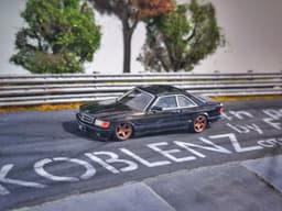 Nurburgring Karussell Diorama for Hot Wheels and 1:64 Diecast Cars & Figure 3d model