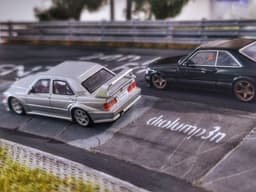 Nurburgring Karussell Diorama for Hot Wheels and 1:64 Diecast Cars & Figure 3d model