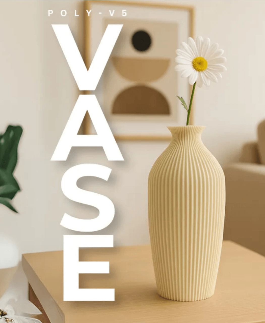 Poly Vase -V5 3d model
