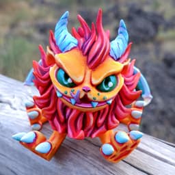 Manticore 3d model