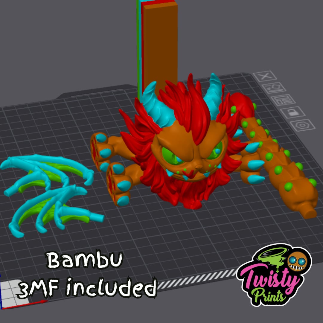 Manticore 3d model