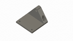 Anycubic Vyper Simple Direct Drive Conversion 3d model