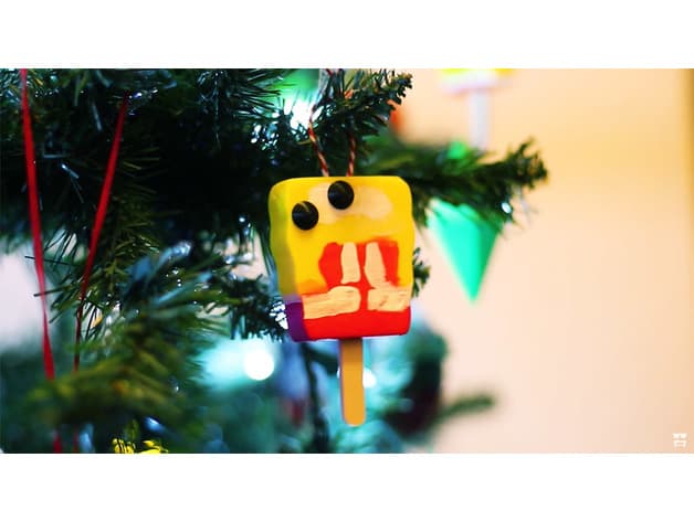 Intentionally Bad SpongeBob Popsicles 3d model