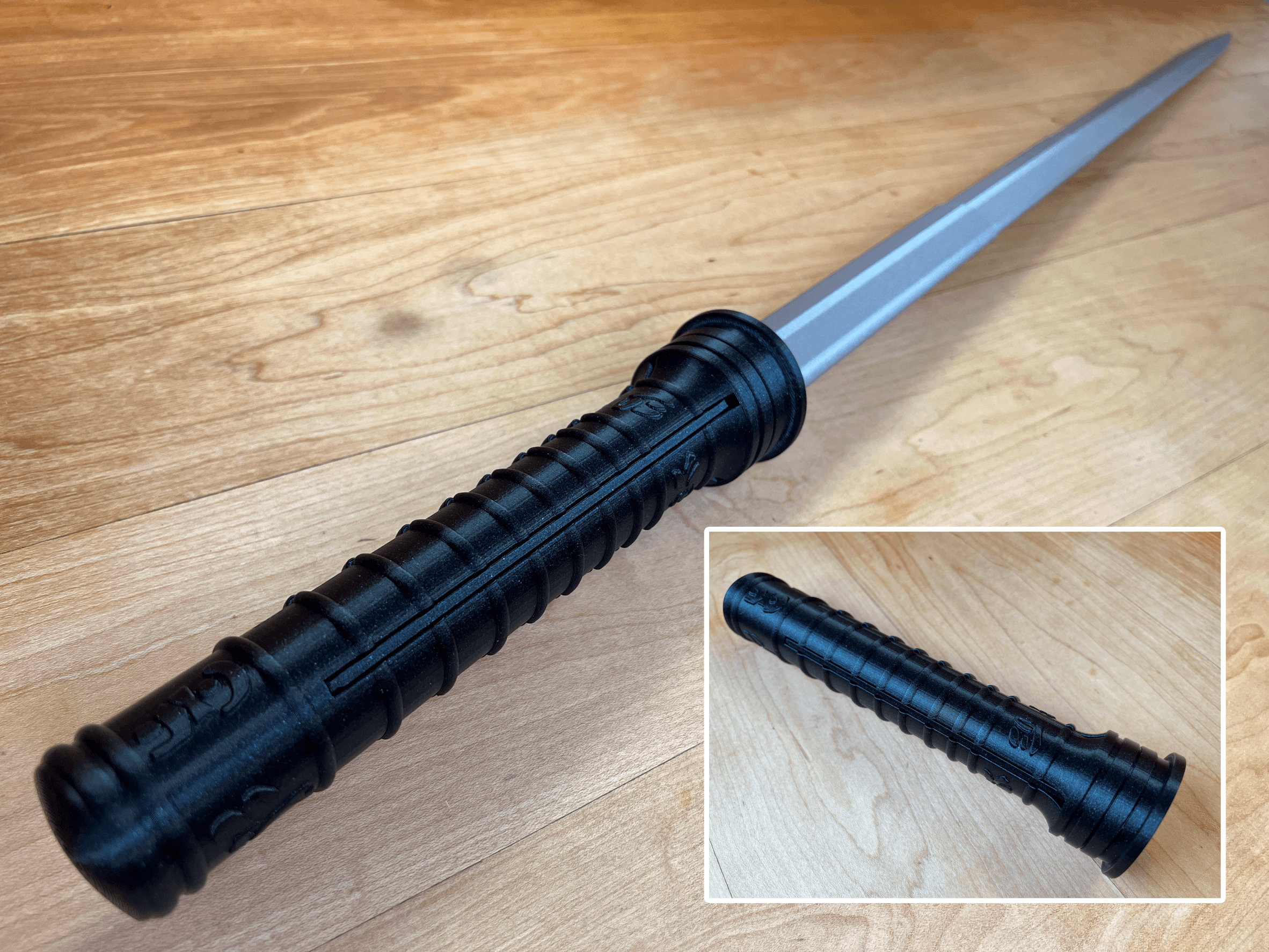 Daywalker Sword Print-in-Place 3d model