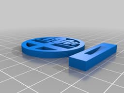 Alfa Romeo Logo 3d model